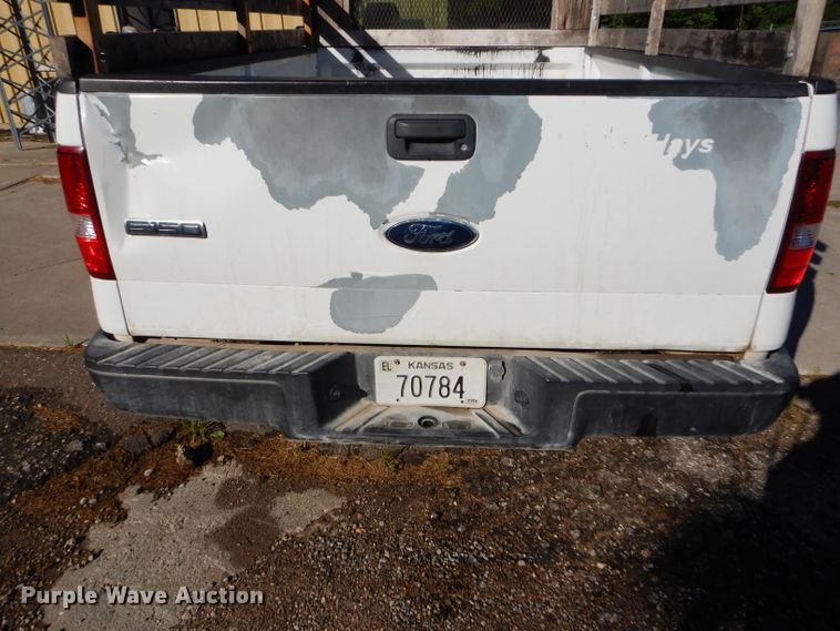 image for item GH9501 2008 Ford F150 XL pickup truck