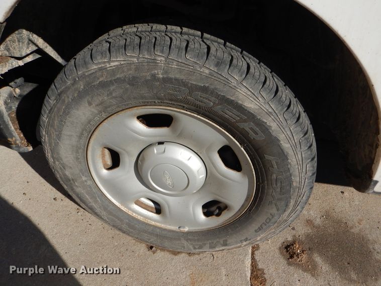 image for item GH9501 2008 Ford F150 XL pickup truck