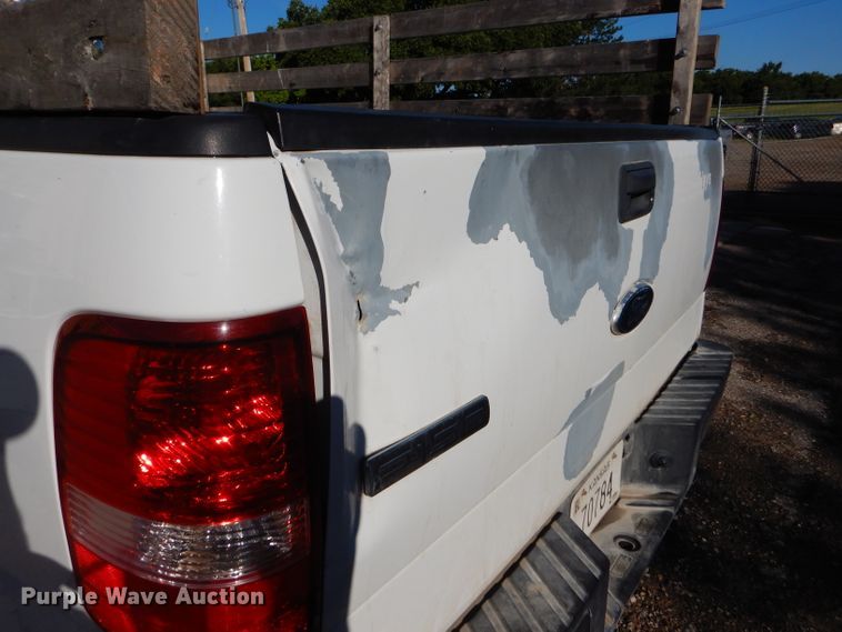 image for item GH9501 2008 Ford F150 XL pickup truck