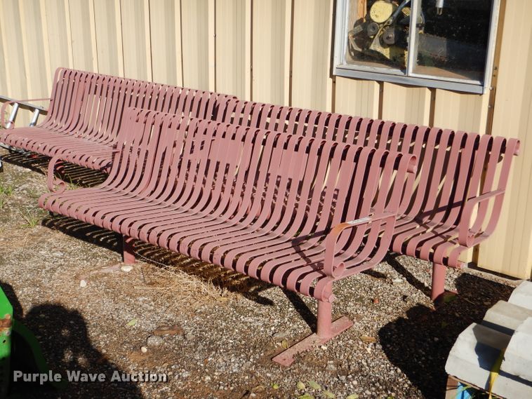 image for item GH9503 (3) steel benches