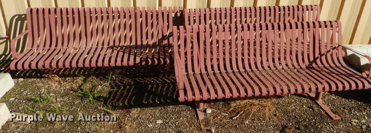 image for item GH9503 (3) steel benches