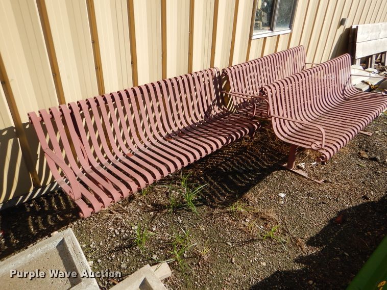 image for item GH9503 (3) steel benches