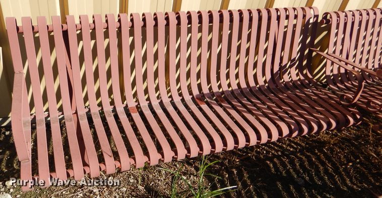 image for item GH9503 (3) steel benches