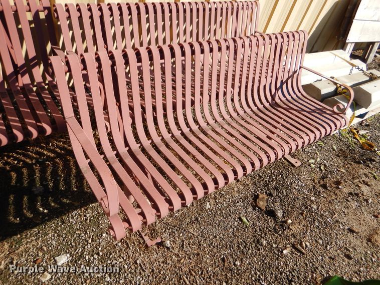 image for item GH9503 (3) steel benches