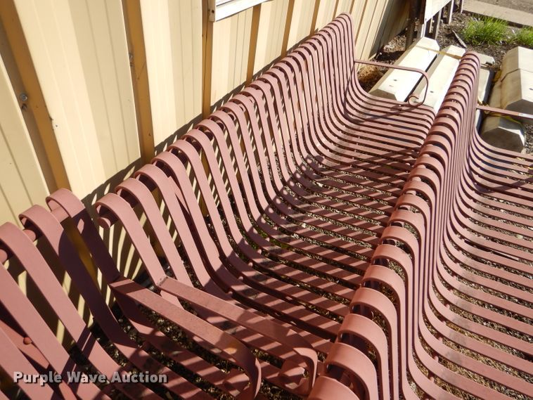 image for item GH9503 (3) steel benches