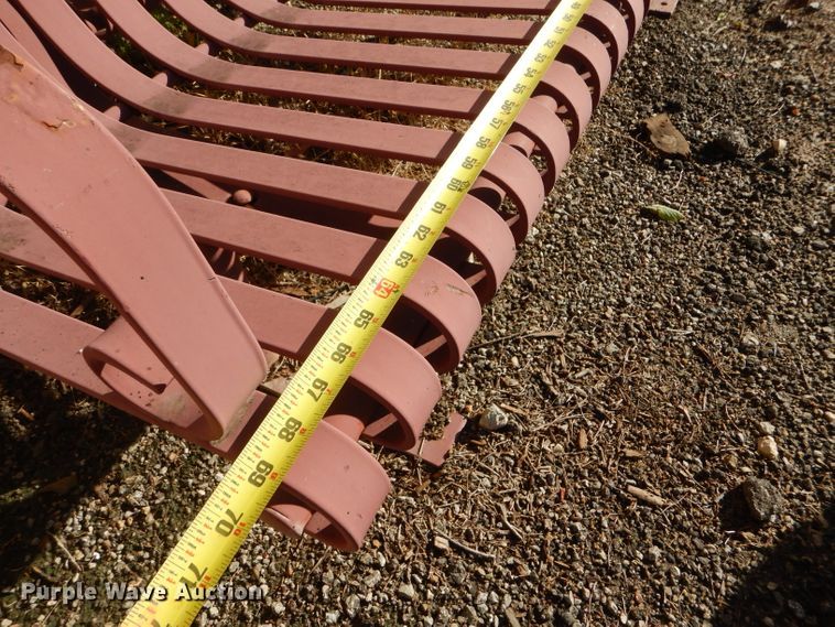 image for item GH9503 (3) steel benches