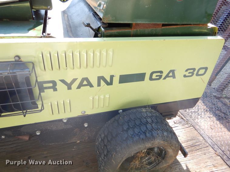 image for item GH9507 1991 Ryan GA30 aerator