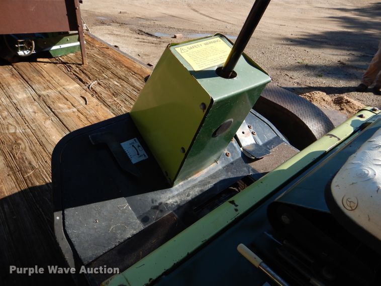 image for item GH9507 1991 Ryan GA30 aerator