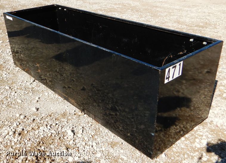 Steel container in Hays, KS Item GH9509 sold Purple Wave