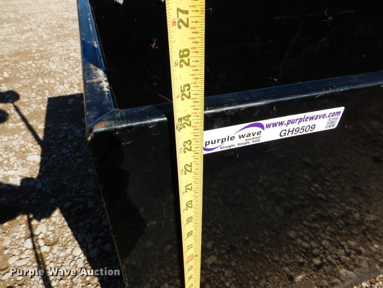 image for item GH9509 Steel container