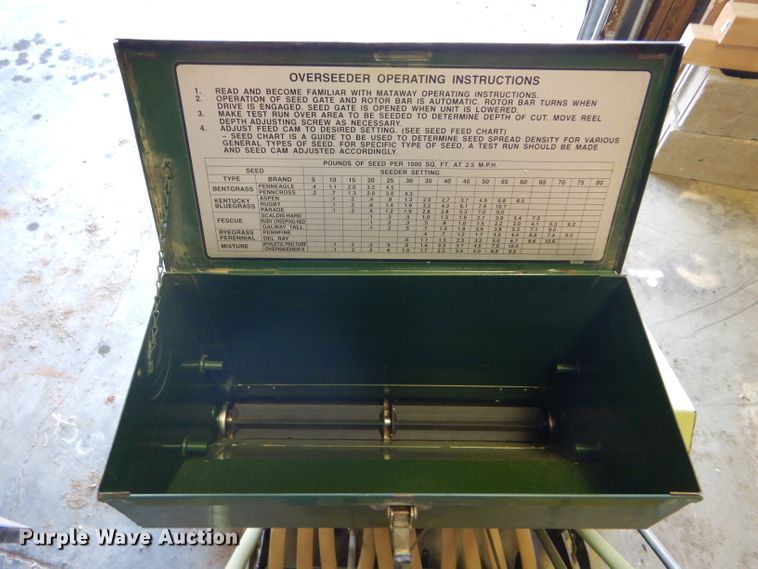 image for item GH9510 Ryan 243432 overseeder