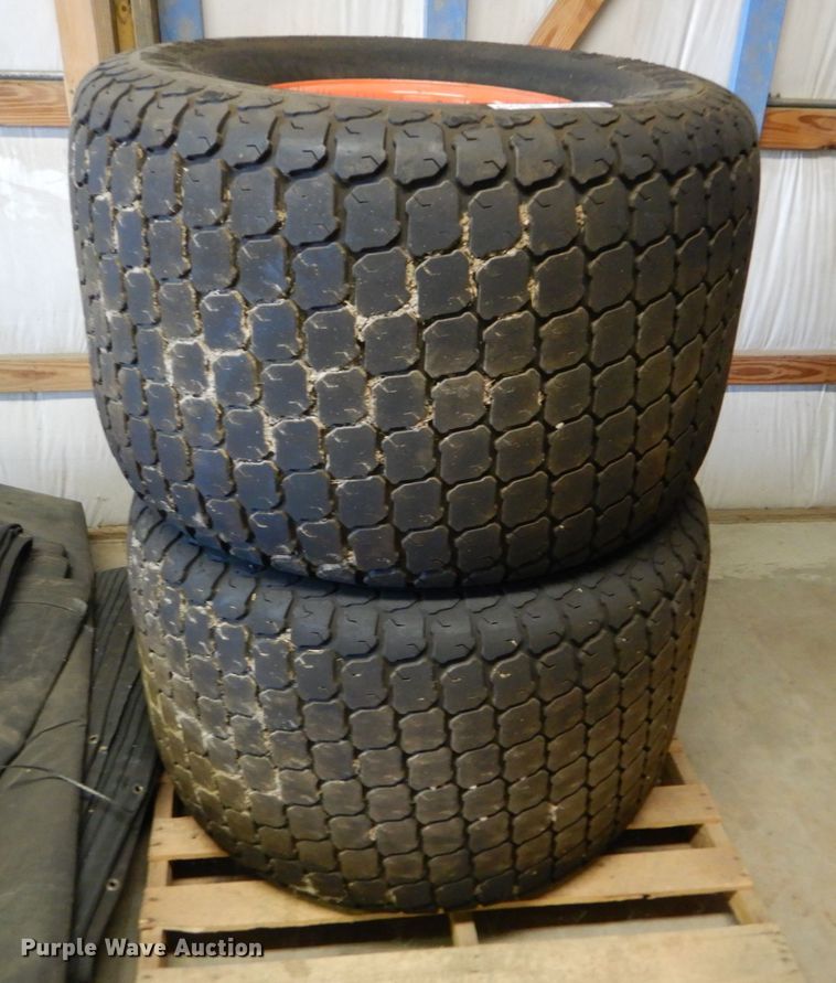 image for item GH9511 Titan 610R470 tires and wheels