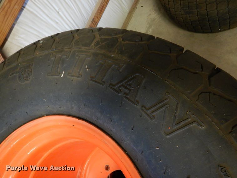 image for item GH9511 Titan 610R470 tires and wheels