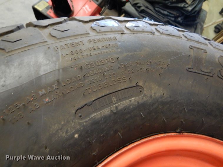 image for item GH9511 Titan 610R470 tires and wheels