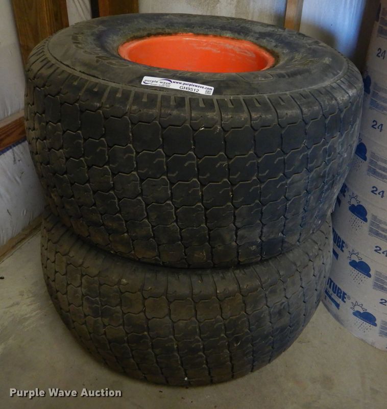 image for item GH9512 Galaxy Turf Special 41/18LLx16.1 tires and wheels