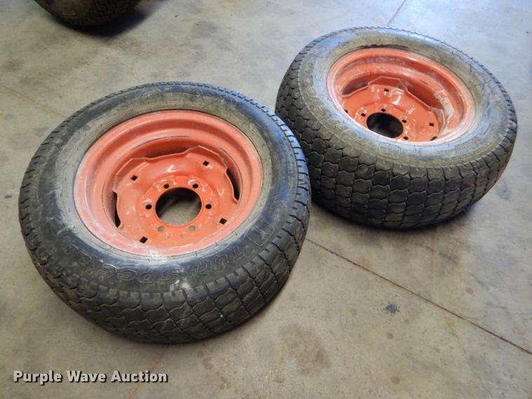 image for item GH9513 Galaxy Turf Special 27/10.50LLx15 tires and wheels