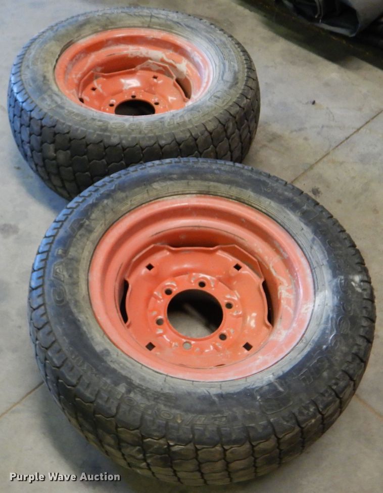 image for item GH9513 Galaxy Turf Special 27/10.50LLx15 tires and wheels