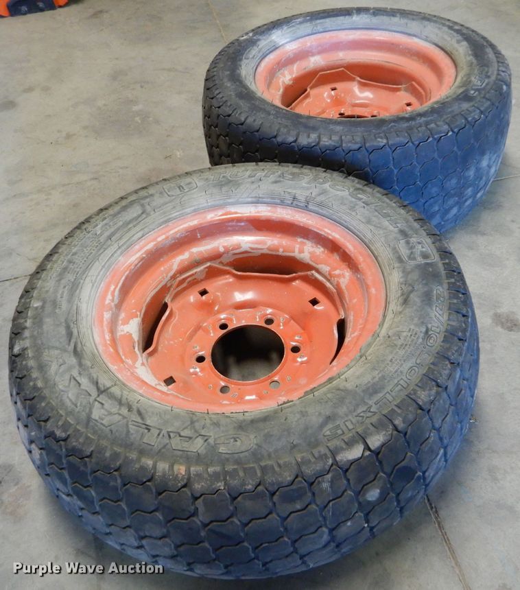 image for item GH9513 Galaxy Turf Special 27/10.50LLx15 tires and wheels