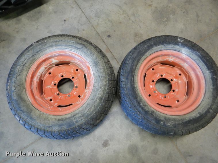 image for item GH9513 Galaxy Turf Special 27/10.50LLx15 tires and wheels