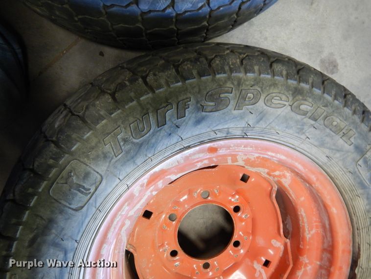 image for item GH9513 Galaxy Turf Special 27/10.50LLx15 tires and wheels