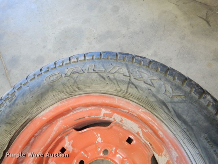 image for item GH9513 Galaxy Turf Special 27/10.50LLx15 tires and wheels