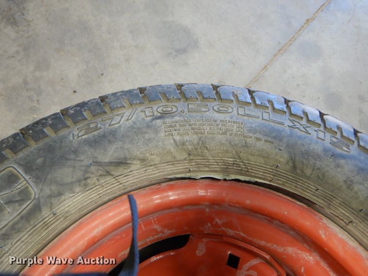 image for item GH9513 Galaxy Turf Special 27/10.50LLx15 tires and wheels