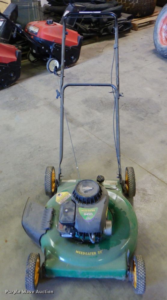 image for item GH9515 Weed Eater push mower