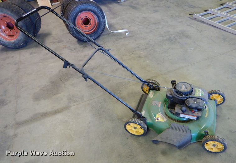 image for item GH9515 Weed Eater push mower