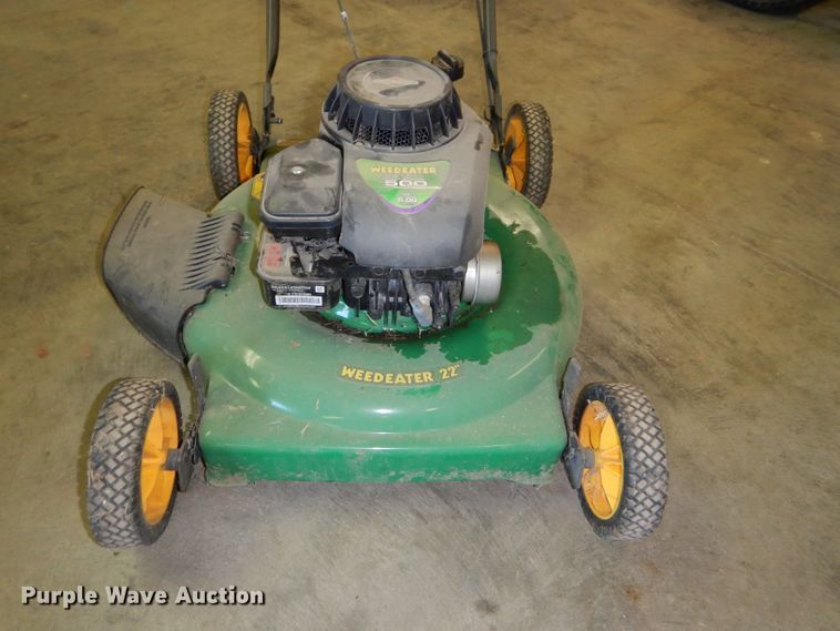 image for item GH9515 Weed Eater push mower