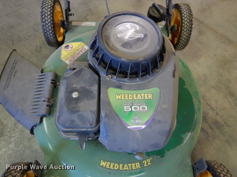 image for item GH9515 Weed Eater push mower