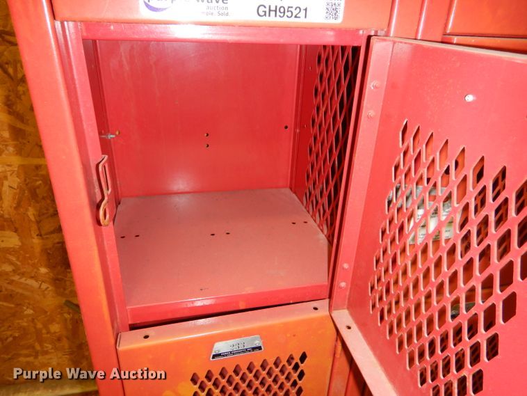 image for item GH9521 (2) sets of Penco metal lockers