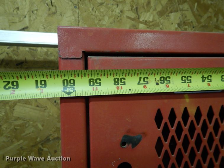 image for item GH9521 (2) sets of Penco metal lockers