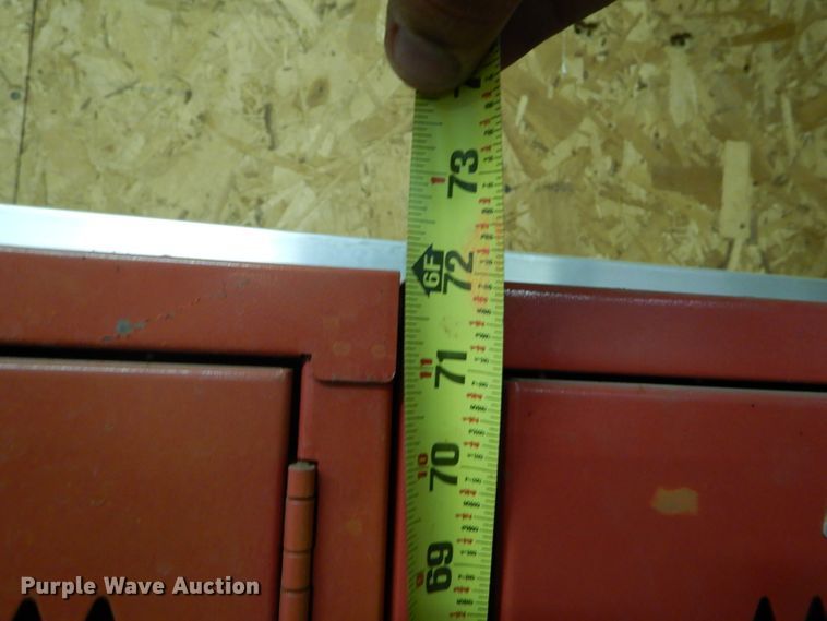 image for item GH9521 (2) sets of Penco metal lockers