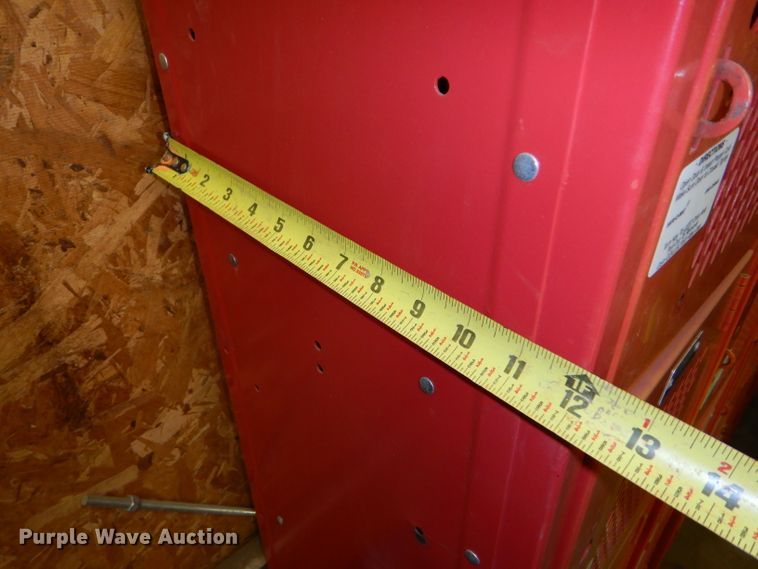 image for item GH9521 (2) sets of Penco metal lockers