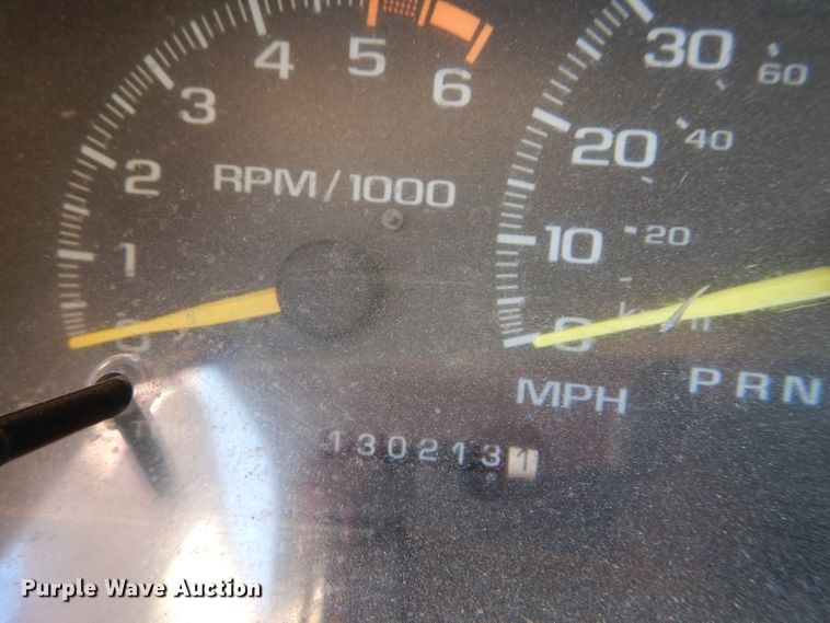 image for item GH9524 1996 Chevrolet C1500 pickup truck