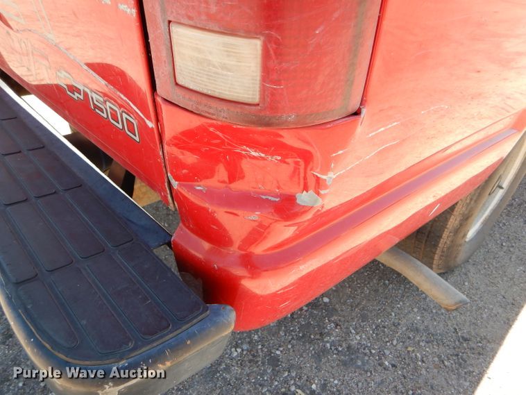 image for item GH9524 1996 Chevrolet C1500 pickup truck