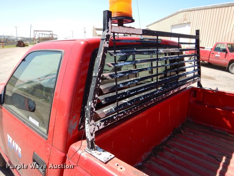 image for item GH9524 1996 Chevrolet C1500 pickup truck