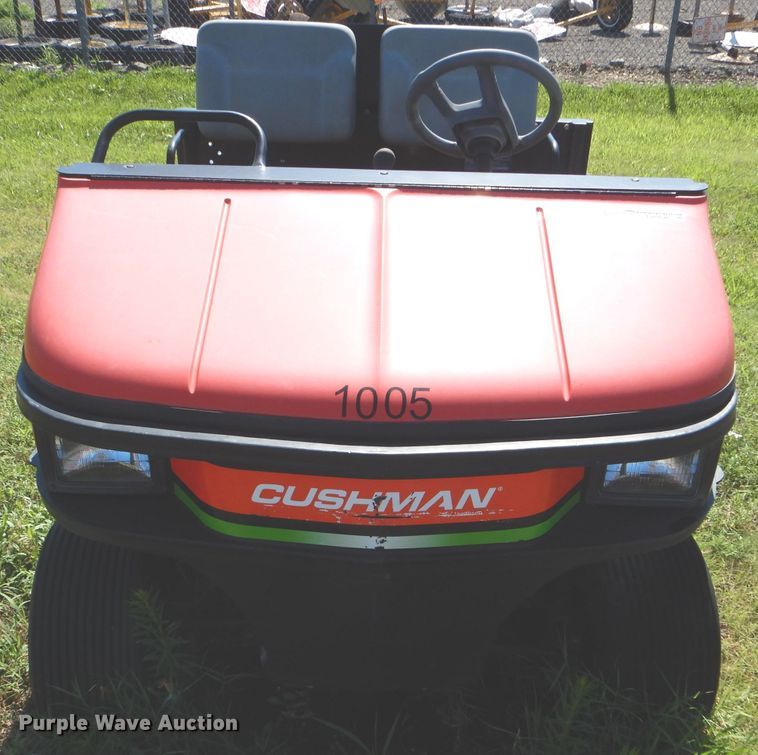 image for item GH9526 2006 Cushman Truckster utility vehicle