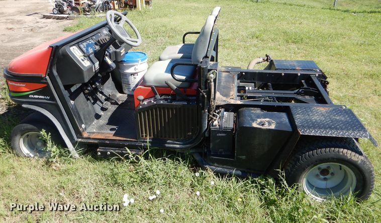 image for item GH9526 2006 Cushman Truckster utility vehicle