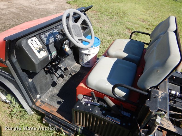 image for item GH9526 2006 Cushman Truckster utility vehicle