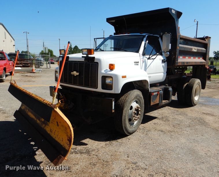 image for item GH9527 1997 Chevrolet C8500 dump truck