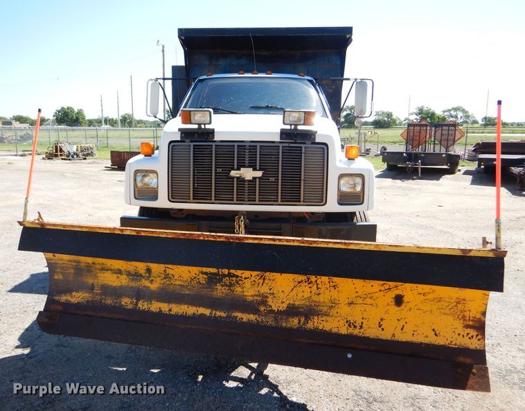 image for item GH9527 1997 Chevrolet C8500 dump truck