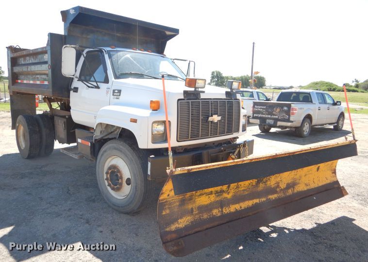 image for item GH9527 1997 Chevrolet C8500 dump truck