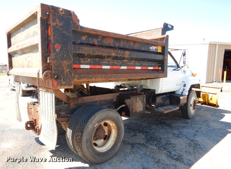 image for item GH9527 1997 Chevrolet C8500 dump truck