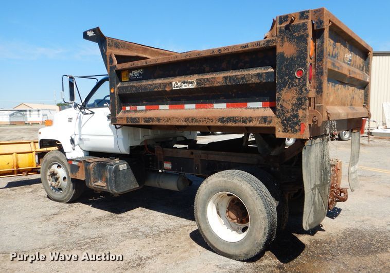 image for item GH9527 1997 Chevrolet C8500 dump truck