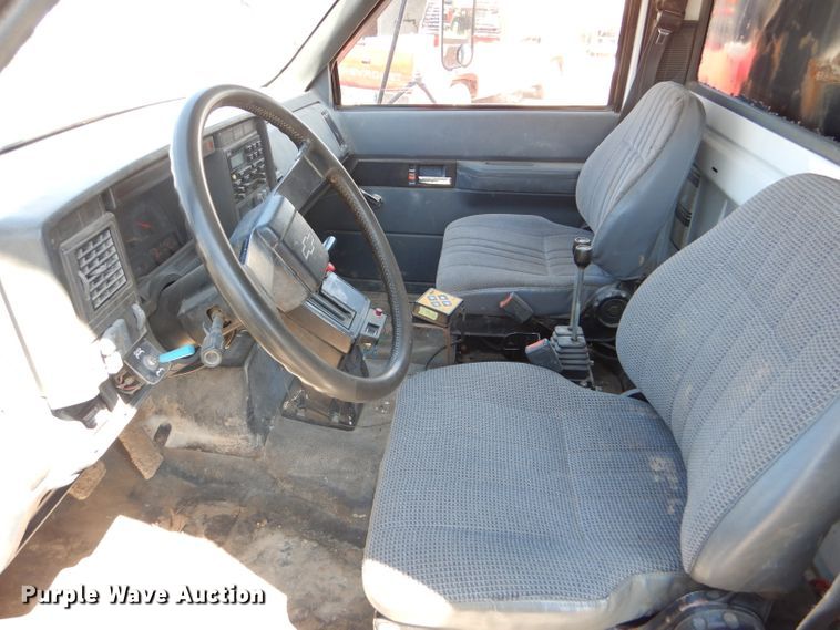 image for item GH9527 1997 Chevrolet C8500 dump truck