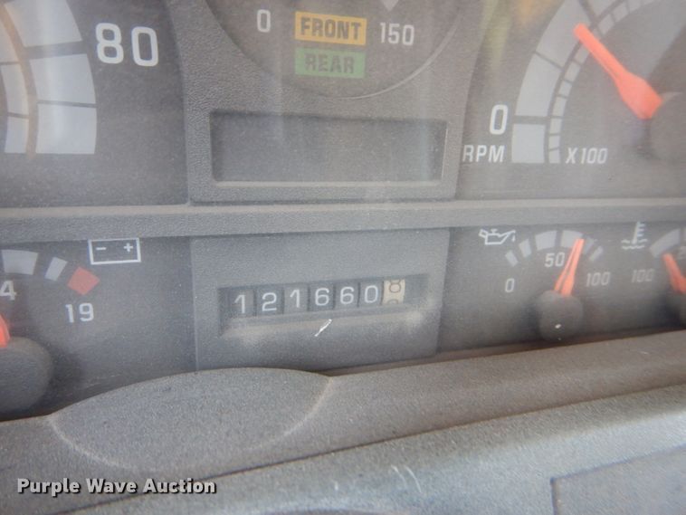 image for item GH9527 1997 Chevrolet C8500 dump truck