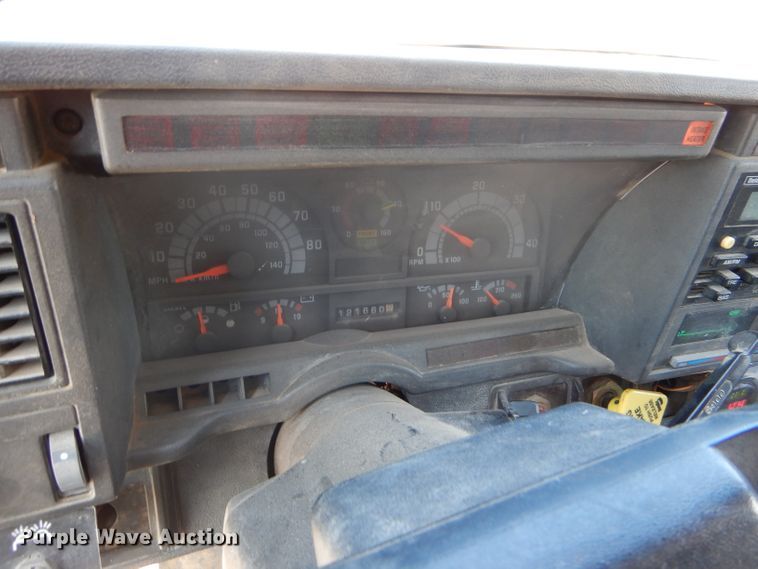 image for item GH9527 1997 Chevrolet C8500 dump truck