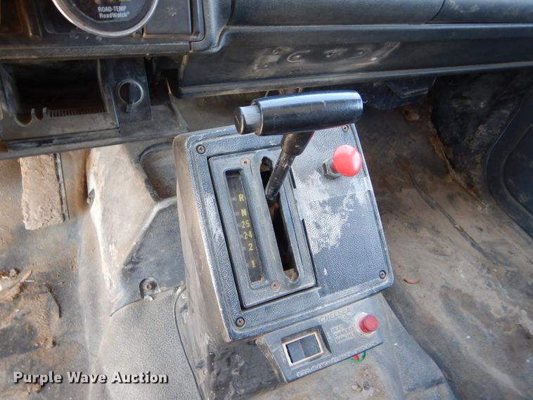 image for item GH9527 1997 Chevrolet C8500 dump truck