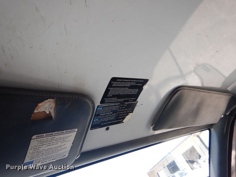 image for item GH9527 1997 Chevrolet C8500 dump truck